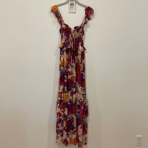 Misa Los Angeles Floral dress